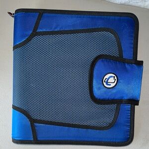 Case-It Three Ring Padded Binder